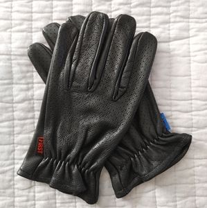 Leather Motorcycle Gloves